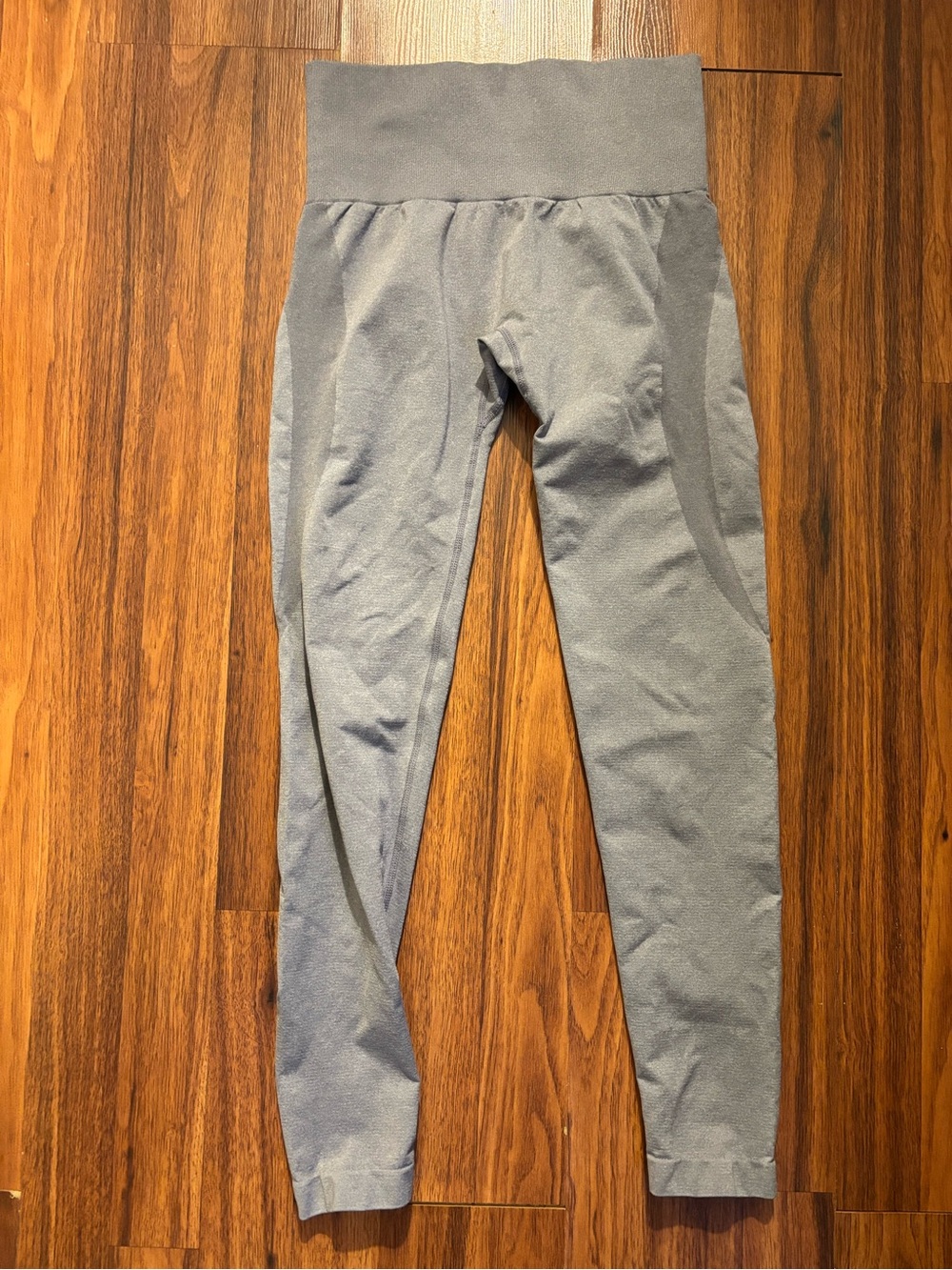 NVGTN Gray Contour Seamless Leggings High Waisted Athletic Workout